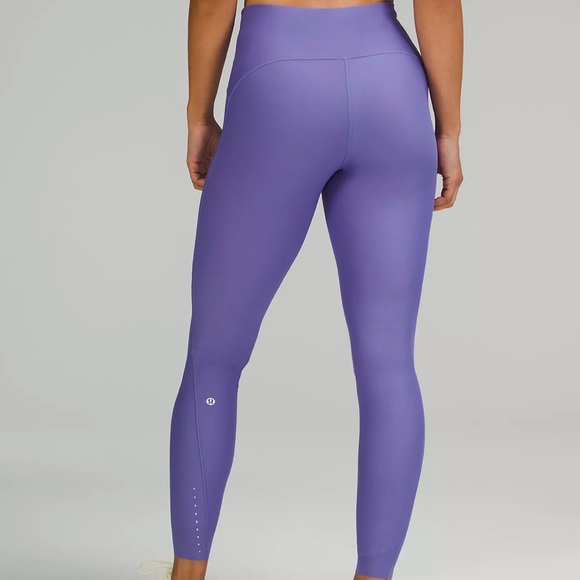 新品　lululemon Sense Knit Running HR Tight Lululemon SenseKnit Composite High-Rise Running Tight 28